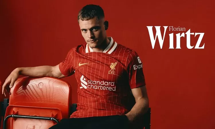 Gabung Liverpool dengan Rekor Transfer Inggris, Florian Wirtz Dinobatkan Pemain Terbaik Jerman 2025