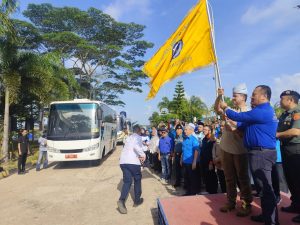 Mentrans RI Lepas Ribuan Mahasiswa KKN UMRAH di Kepri, Fokus Pemberdayaan Masyarakat