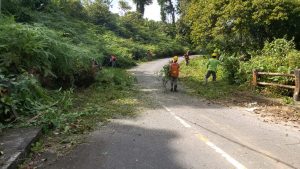 PUPR Anambas Gelontorkan Rp315 Juta untuk Tebas Semak di Tiga Pulau