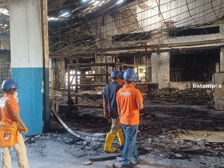 Polisi Libatkan Tim Inafis Ungkap Penyebab Kebakaran PT Team Metal