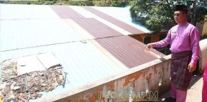 Miris! Bupati Anambas Temukan Sekolah Rusak dan Fasilitas Minim di Siantan