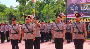 Iptu Rabul Yamin dan Ipda Yodiahyari Jabat Kapolsek Baru di Bintan