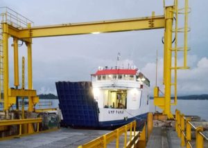 KMP Paray Docking, Tak Ada Kapal Pengganti Lintasan Jagoh – Penarik