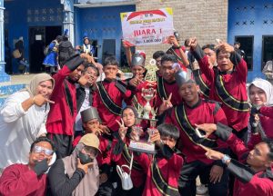 Tim Drumband MAN Tanjungpinang Kampiun Gebyar PDBI Bintan 2025