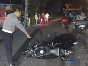 Kecelakaan Maut Motor vs Pikap di Bintan, Mahasiswa Tewas