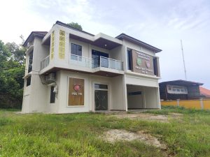 Gedung PSC 119 di Tanjungpinang Kusam dan Sepi, Belum Bisa Dioperasikan