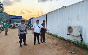 Lupa Cabut Kunci, Motor Pekerja Subkon PT BAI Raib Digondol Maling