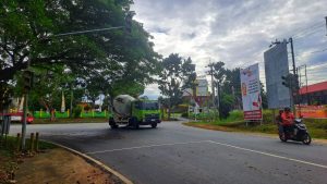 Lampu Lalu Lintas di Simpang RSJKO Tanjunguban Mati 2 Hari, Lalin Semrawut