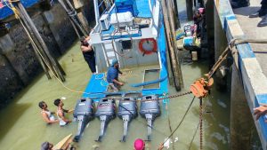 Kapal Cepat Karimun 2 Tenggelam di Dermaga Berhasil Dievakuasi, Dishub Butuh 3 Jam