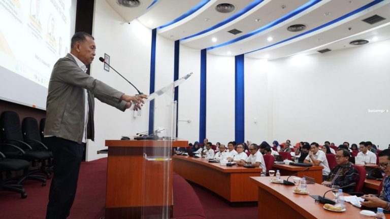 BP Batam Capai Level 3 Maturitas SPIP, Targetkan Peningkatan Tata Kelola