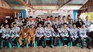 PGRI Lingga Dikukuhkan, Guru Didorong Jawab Tantangan Pendidikan