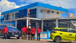 Kejari Bintan Geledah Kantor Syahbandar Tanjunguban, Dikawal Ketat TNI Bersenjata