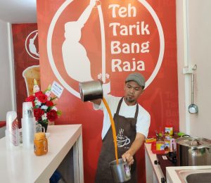 Teh Tarik Khas Tanjungpinang, Minuman Buih Bersejarah Lambang Kebersamaan