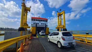 Tiga Kapal RoRo Tanjunguban-Telagapunggur Docking, ASDP Tambah Armada