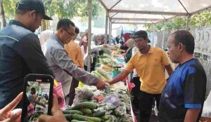 GPM Tanjungpinang, Warga Serbu Pasar Murah Jelang 17 Agustus