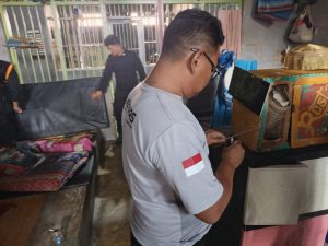 Lapas Tanjungpinang Geledah Kamar Binaan, Nihil Temuan Barang Terlarang