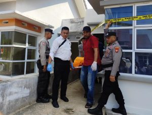Polisi Temukan Bong di TKP Mahasiswa Tanjungpinang Tewas Gantung Diri