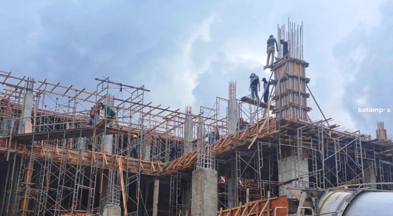 Progres Pembangunan Poli RSUD Bintan 25 Persen, Rampung Akhir 2025