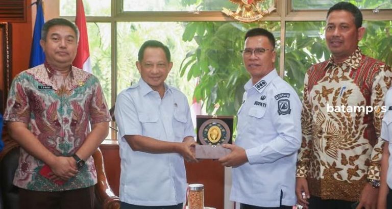 Mendagri Tito Karnavian Tetapkan Anambas Daerah 3T Mandiri