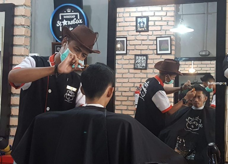 Starsbox, Barbershop Premium di Tanjungpinang Tawarkan Layanan Kelas Internasional