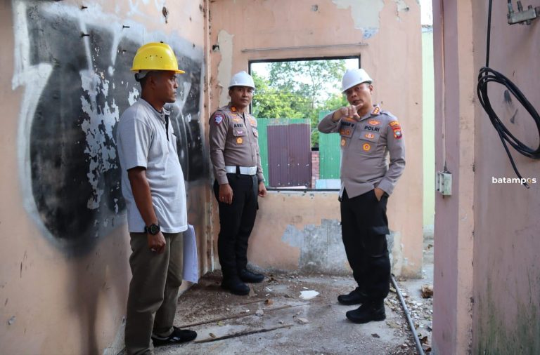 Gedung Eks Asrama Polisi Tanjungpinang Berubah Jadi SPPG Standar BGN