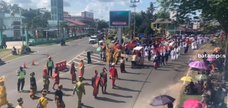 Camat Singkep Siapkan Pawai Pembangunan dan Pawai Obor, Catat Tanggalnya!
