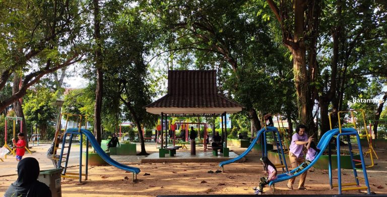 Taman Pamedan, Ruang Publik Legendaris Tanjungpinang yang Butuh Sentuhan Modern