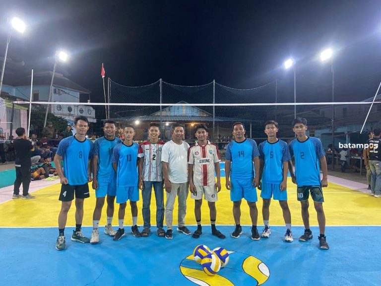 Tim Voli K’Hara Kalah di Laga Perdana KTMI Cup Desa Tiangau