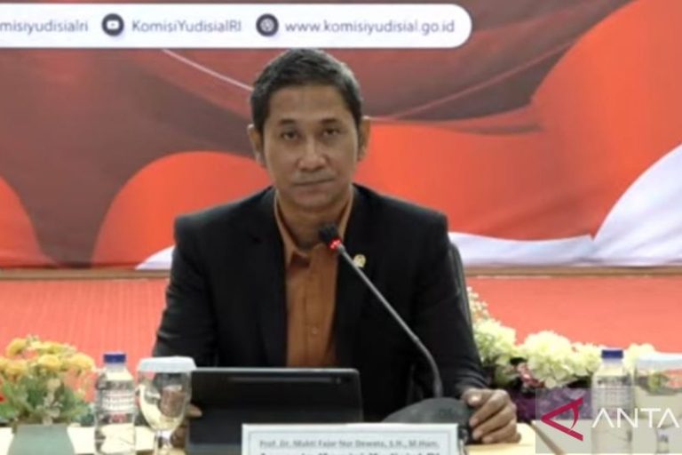 KY Tetapkan 16 Nama Calon Hakim yang Diusulkan ke DPR