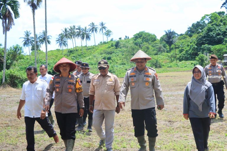 Sulit Air Bersih di Anambas, Kapolres: Tindak Tegas Pembalak Hutan