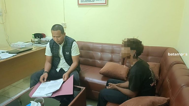 Pemuda di Bintan Timur Ditangkap Usai Cabuli Remaja Usia 13 Tahun