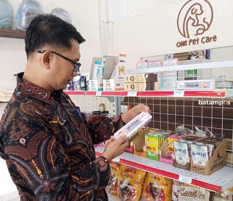 Cegah Penyalahgunaan, DKPP Bintan Perketat Pengawasan Obat Hewan
