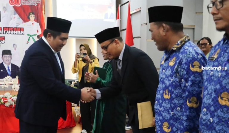 Jabatan Direktur RSUD Bintan Akhirnya Terisi, drg Toni Masruri Dilantik