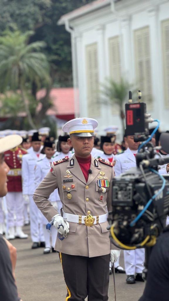 Dari Batuaji ke Istana Merdeka, Langkah Tegap AKP Raden Bimo Jadi Komandan Kompi Paskibraka
