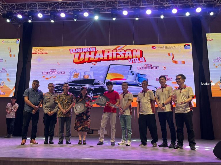BPR Agra Dhana Gelar Undian Tabungan Dharisan Vol.4, Dua Nasabah Raih Mobil