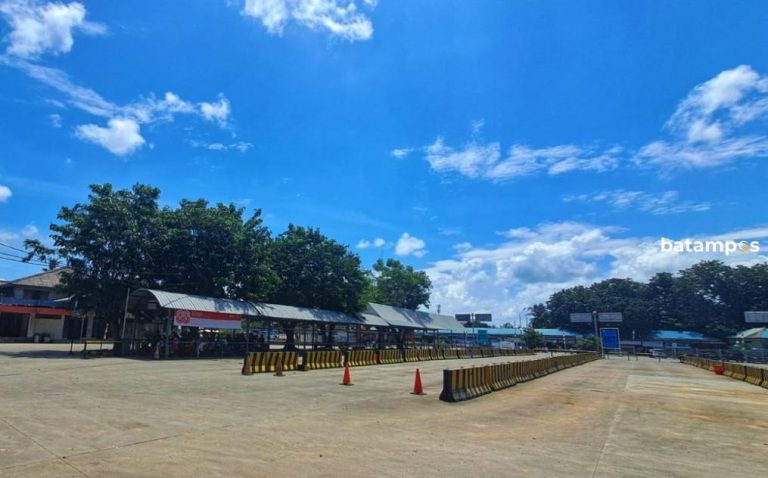 Libur HUT RI, Penyeberangan Tanjunguban ke Batam Terpantau Sepi