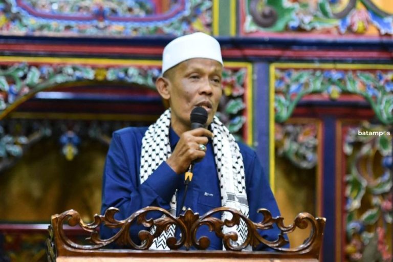 Sekda Lingga Ajak Warga Isi Kemerdekaan dengan Kerja Nyata