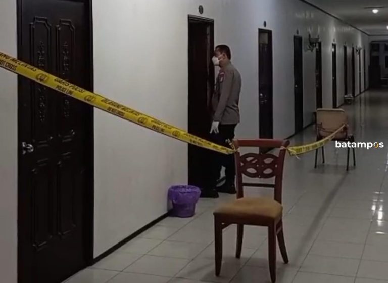 Polisi Selidiki Kematian Perempuan Muda Asal Manado di Kamar Hotel Tanjungpinang