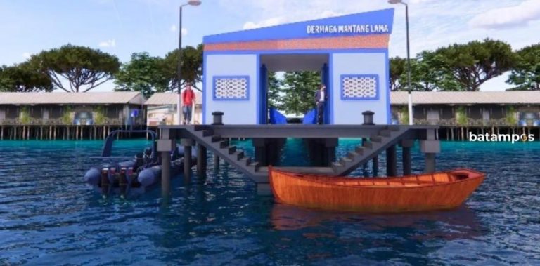 Dua Dermaga Rp2,5 Miliar Dibangun di Pesisir Bintan, Ini Lokasinya