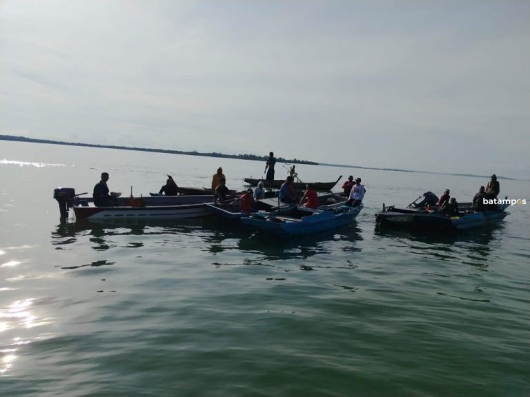 Nelayan Bintan Hilang di Perairan Pulau Terkulai, Pompong Ditemukan Kosong