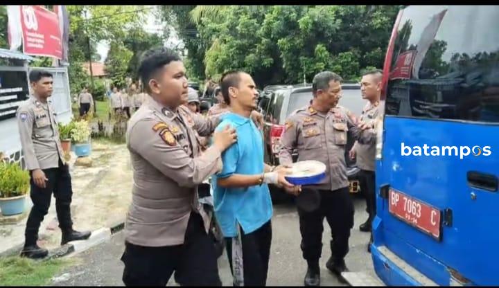 Ricuh Pecah di Lapas Dabo Singkep, 11 Napi Dipindahkan ke Tanjungpinang