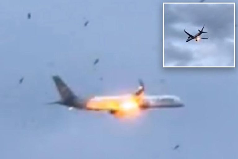 Mesin Pesawat Meledak Usai Lepas Landas, Condor Mendarat Darurat