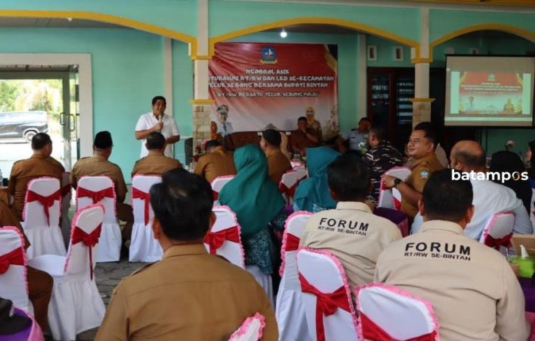 Pajak Tak Naik, Pemkab Bintan Gratiskan Tagihan PBB di Bawah Rp50 Ribu