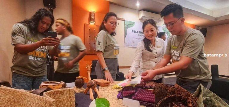 UMKM Bintan Didorong Berinovasi Lewat Pelatihan dan Kolaborasi Hotel