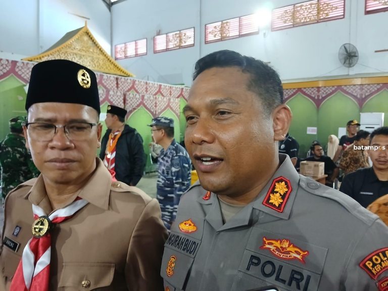 Polres Anambas Bangun Dapur Makanan Bergizi Gratis untuk Pelajar