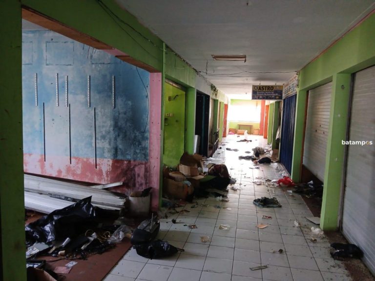 Pasar Tarempa Sepi Malam Hari, Warga Resah Jadi Tempat Mesum