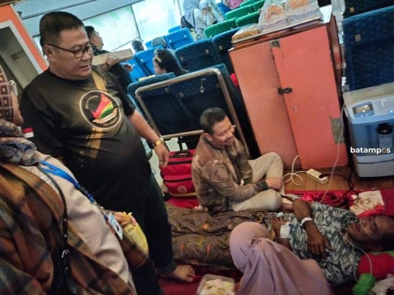 Pasien Rujukan Anambas Sengsara, Ferry ke Batam-Tanjungpinang Tanpa Ruang Khusus