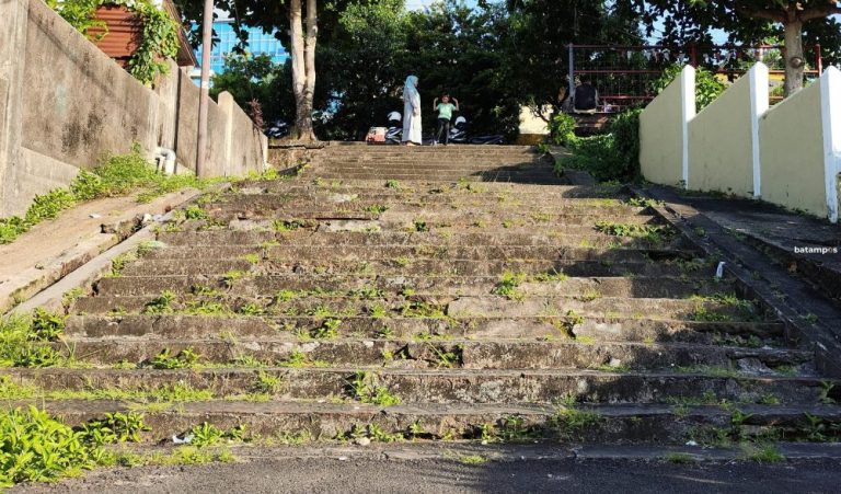 Tangga Batu Tanjungpinang Resmi Jadi Cagar Budaya, Simpan Nostalgia Warga