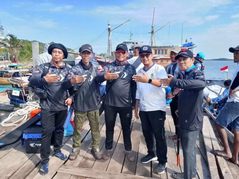 Ratusan Pemancing Ramaikan International Friendly Fishing Tournament 2025 di Pulau Petong