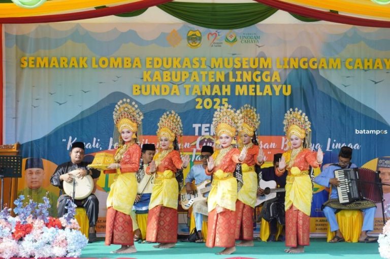 Meriah! Lomba Edukasi Museum Linggam Cahaya Angkat Tradisi Melayu